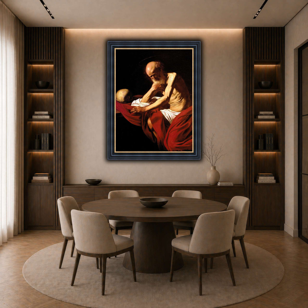 36 dark neutral-dining room