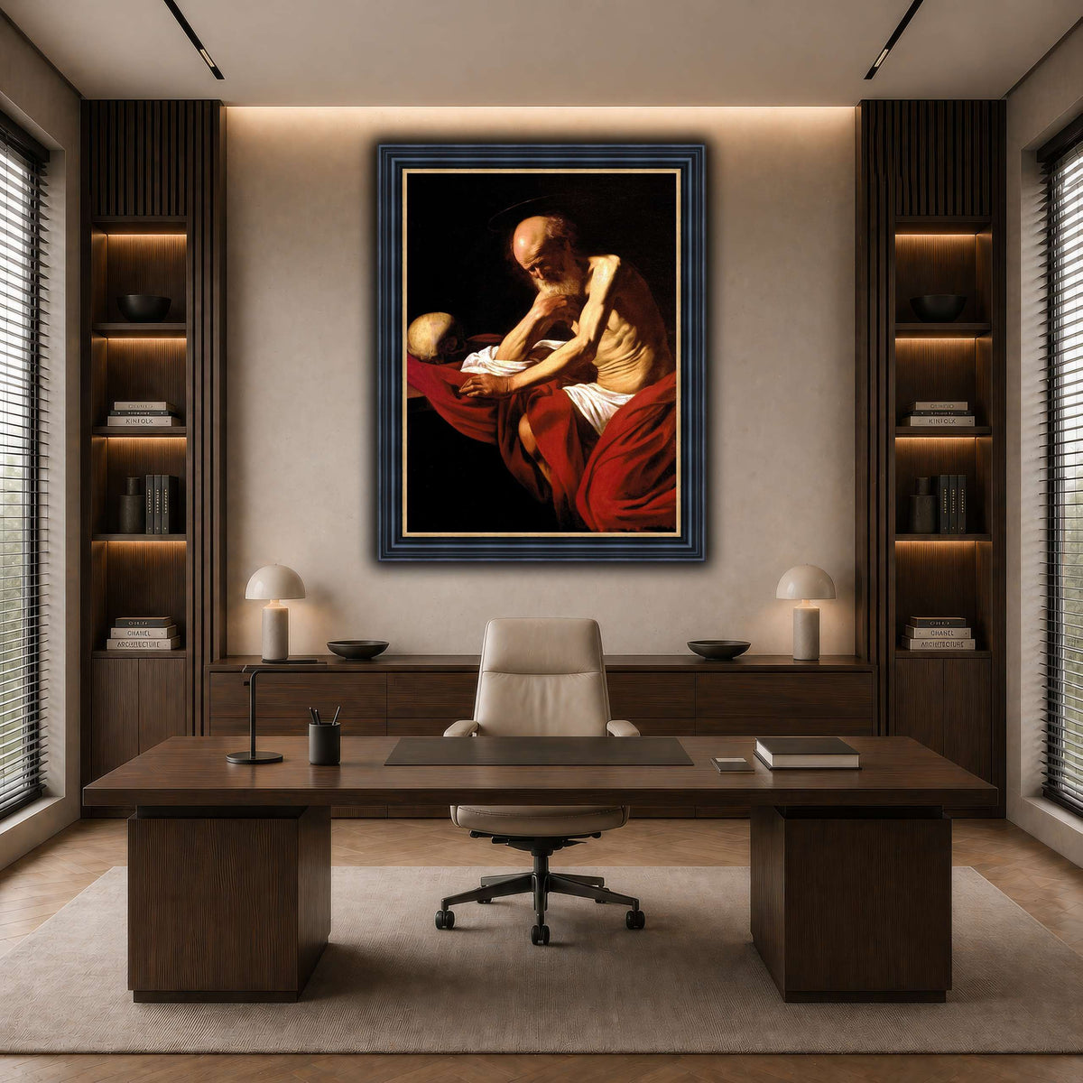 36 dark neutral-office