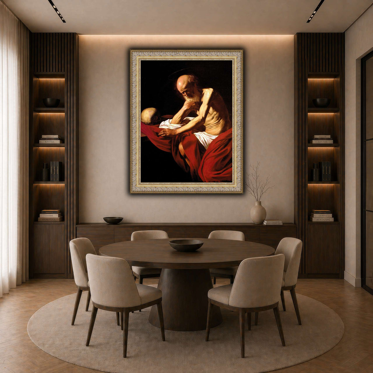 36 dark neutral-dining room