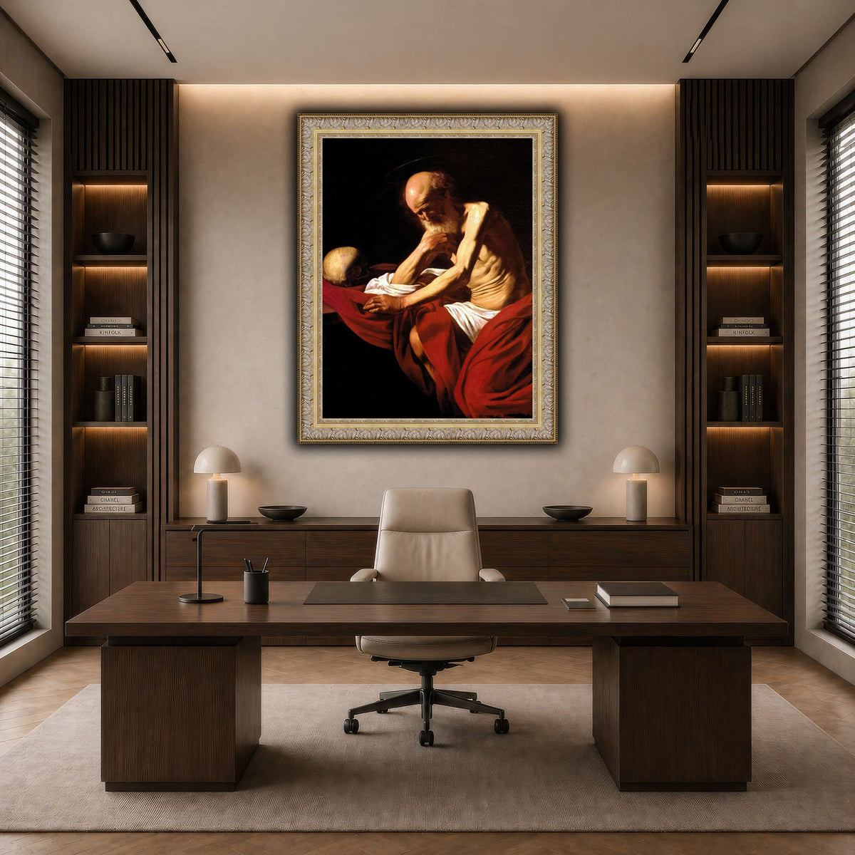 36 dark neutral-office