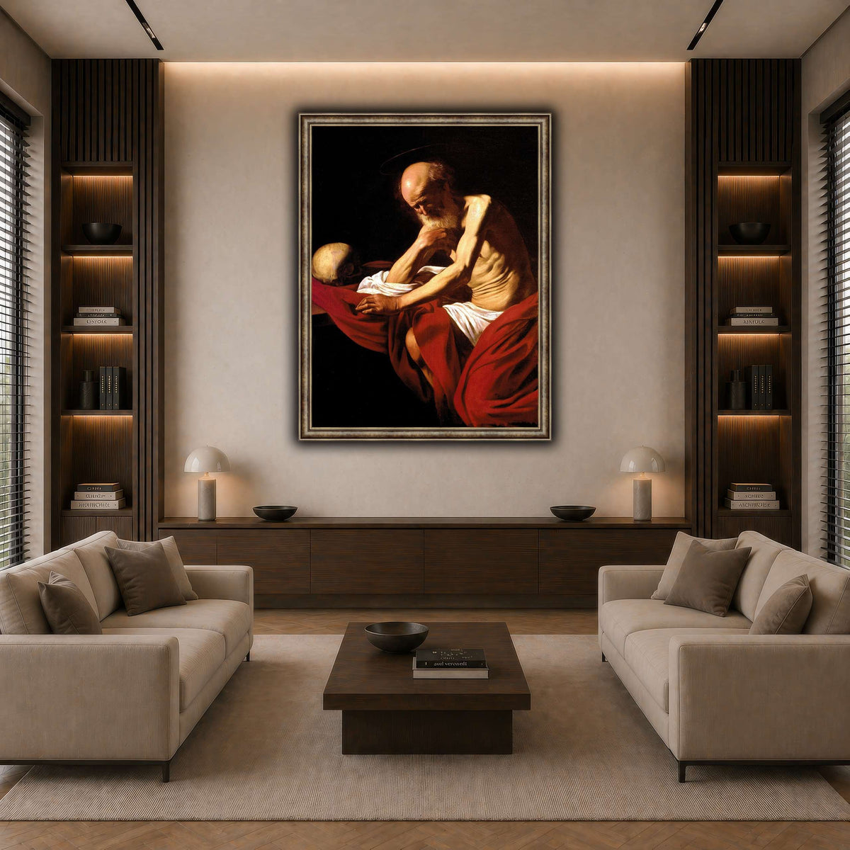 36 dark neutral-living room