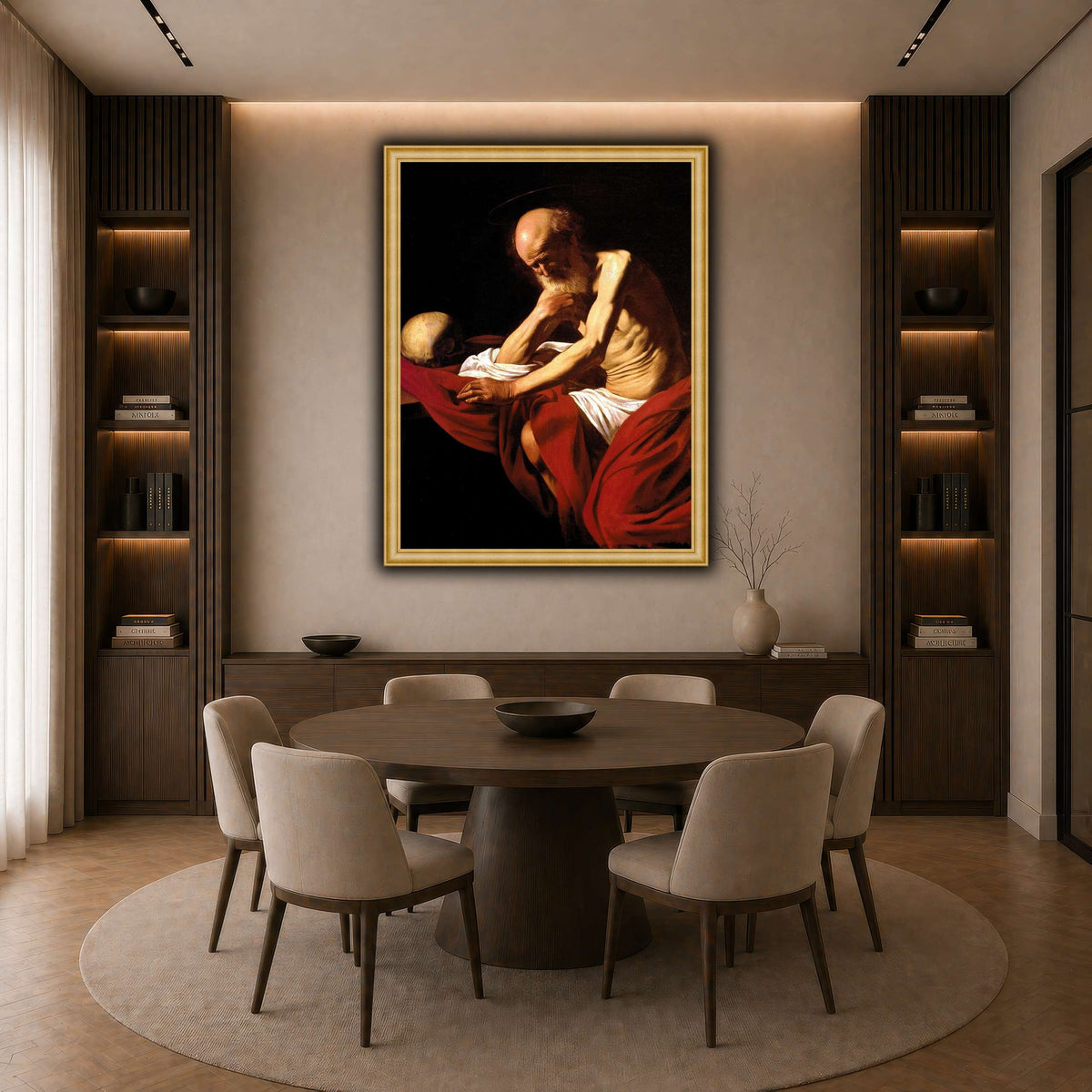 36 dark neutral-dining room