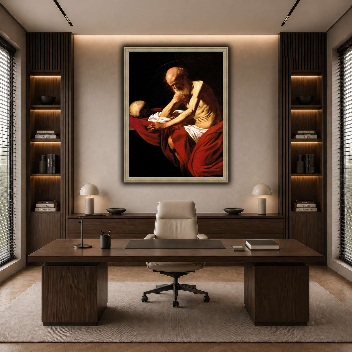 36 dark neutral-office