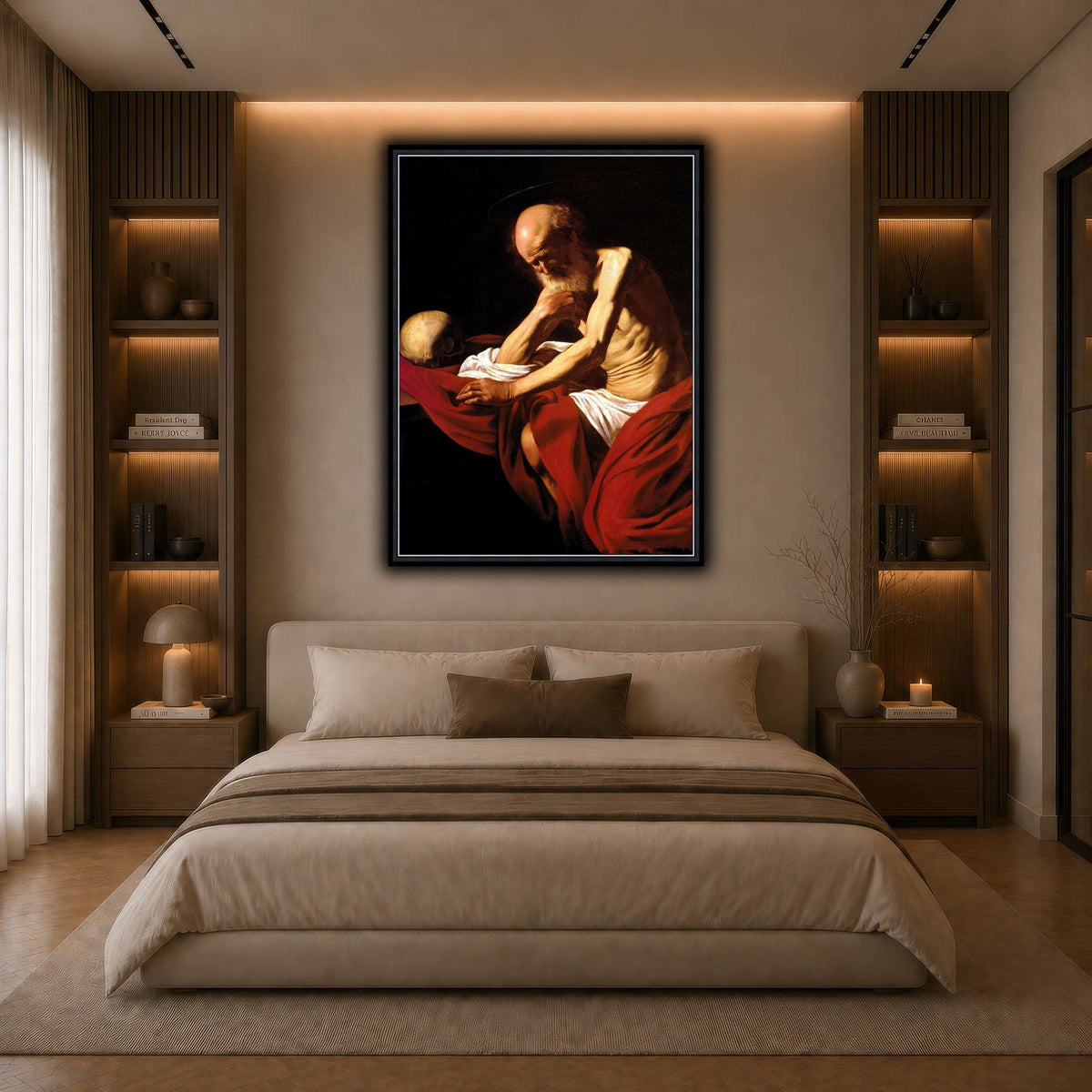 36 dark neutral-bedroom