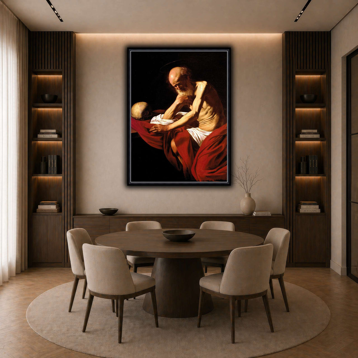 36 dark neutral-dining room