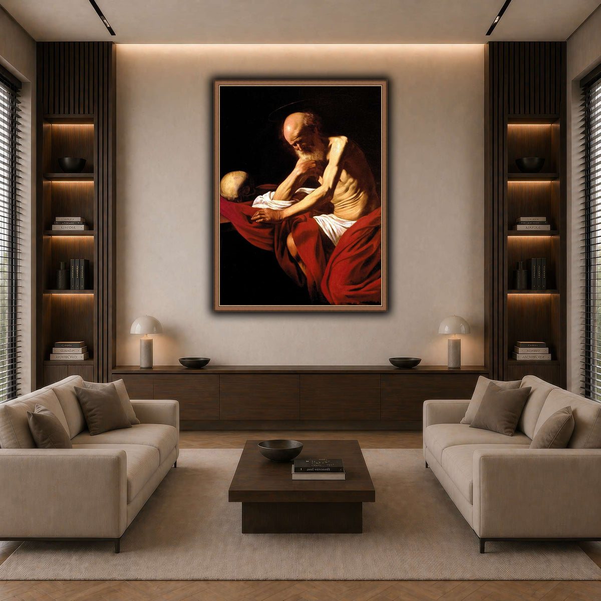 36 dark neutral-living room