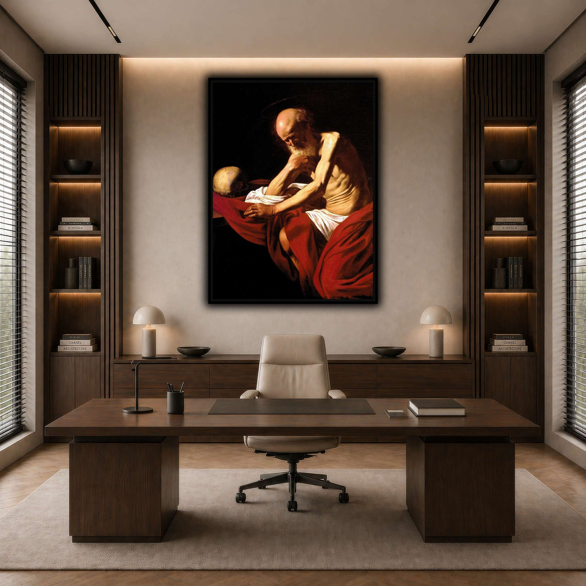 36 dark neutral-office