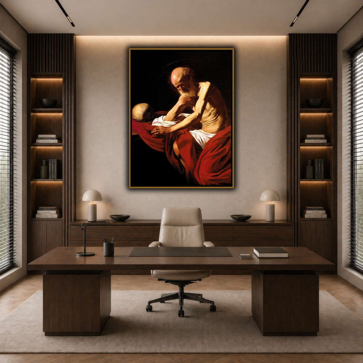 36 dark neutral-office
