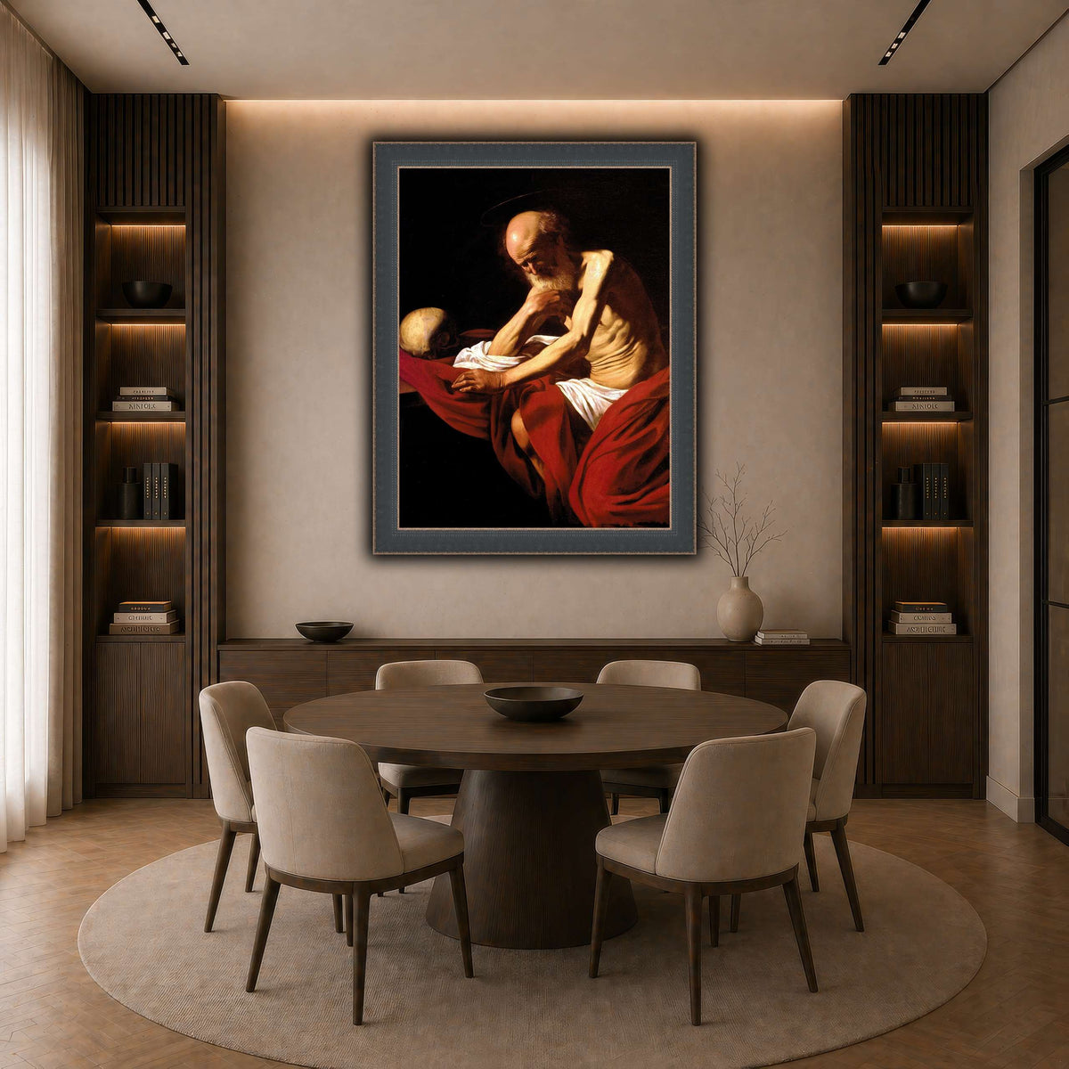 36 dark neutral-dining room