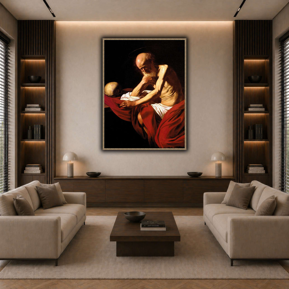 36 dark neutral-living room