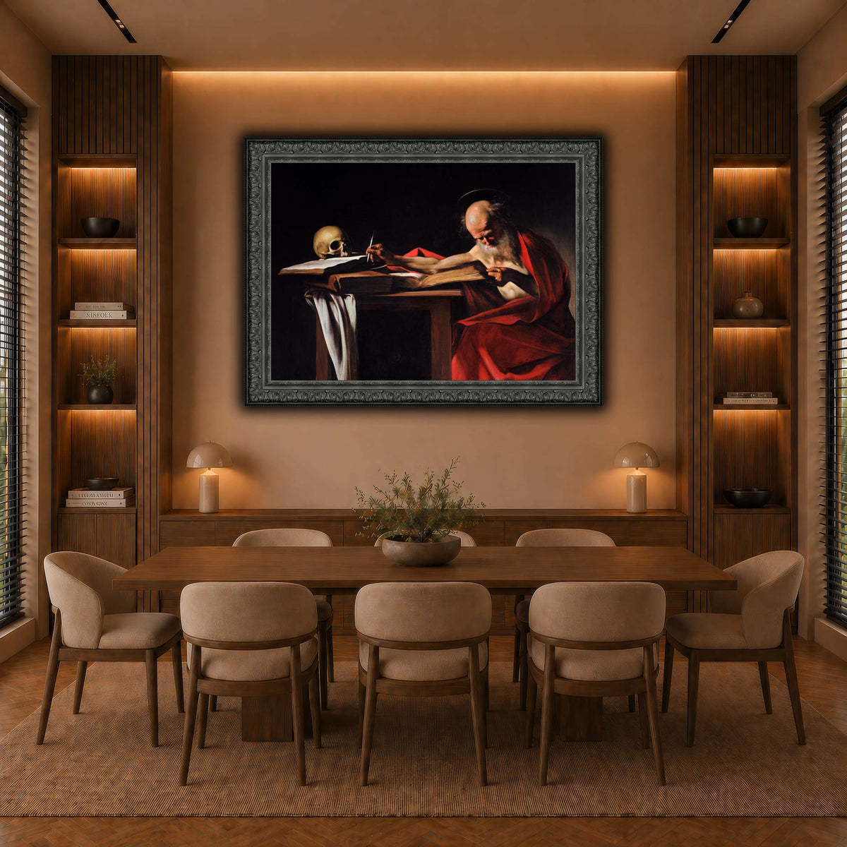 37 warm-dining room