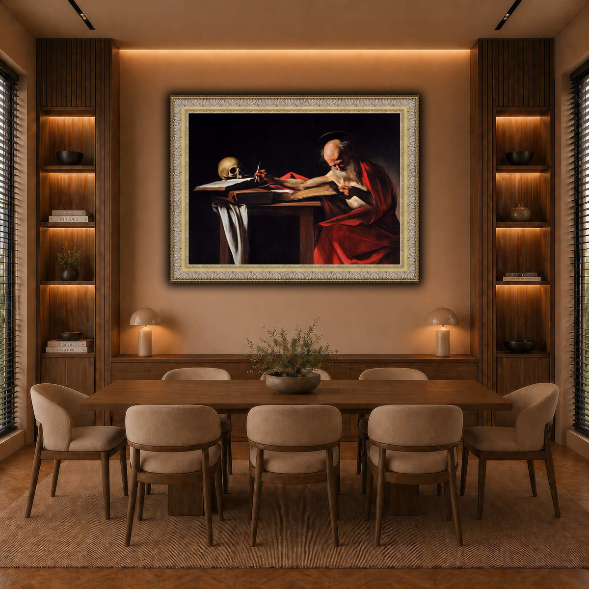 37 warm-dining room