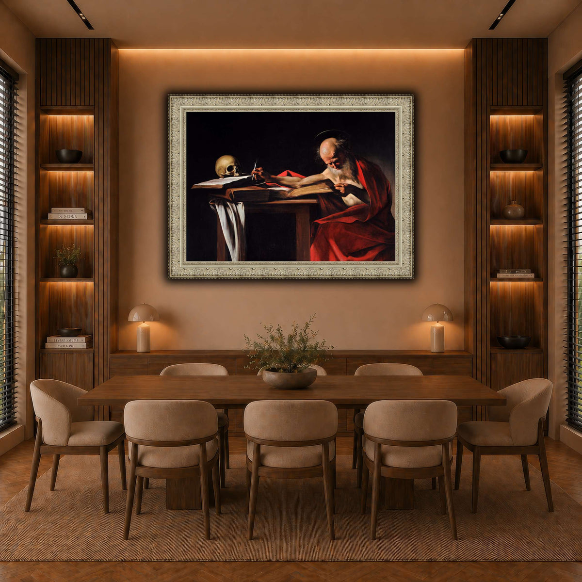 37 warm-dining room