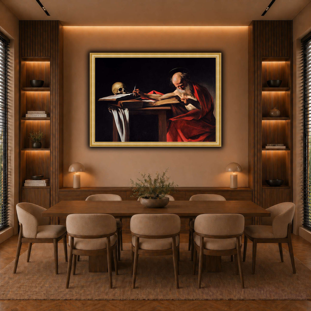 37 warm-dining room