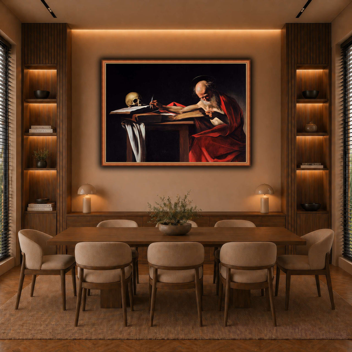 37 warm-dining room