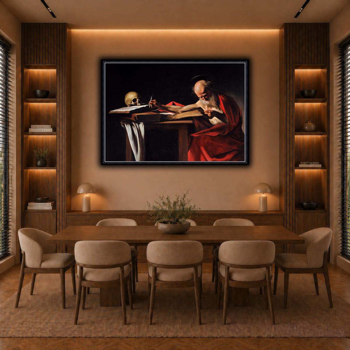 37 warm-dining room