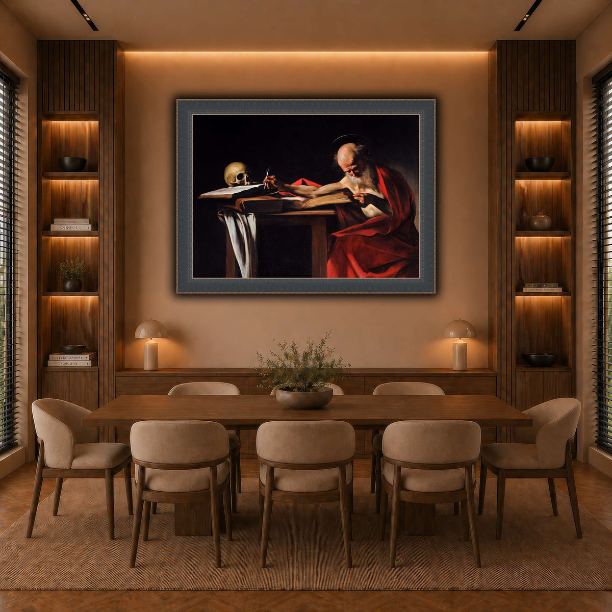 37 warm-dining room