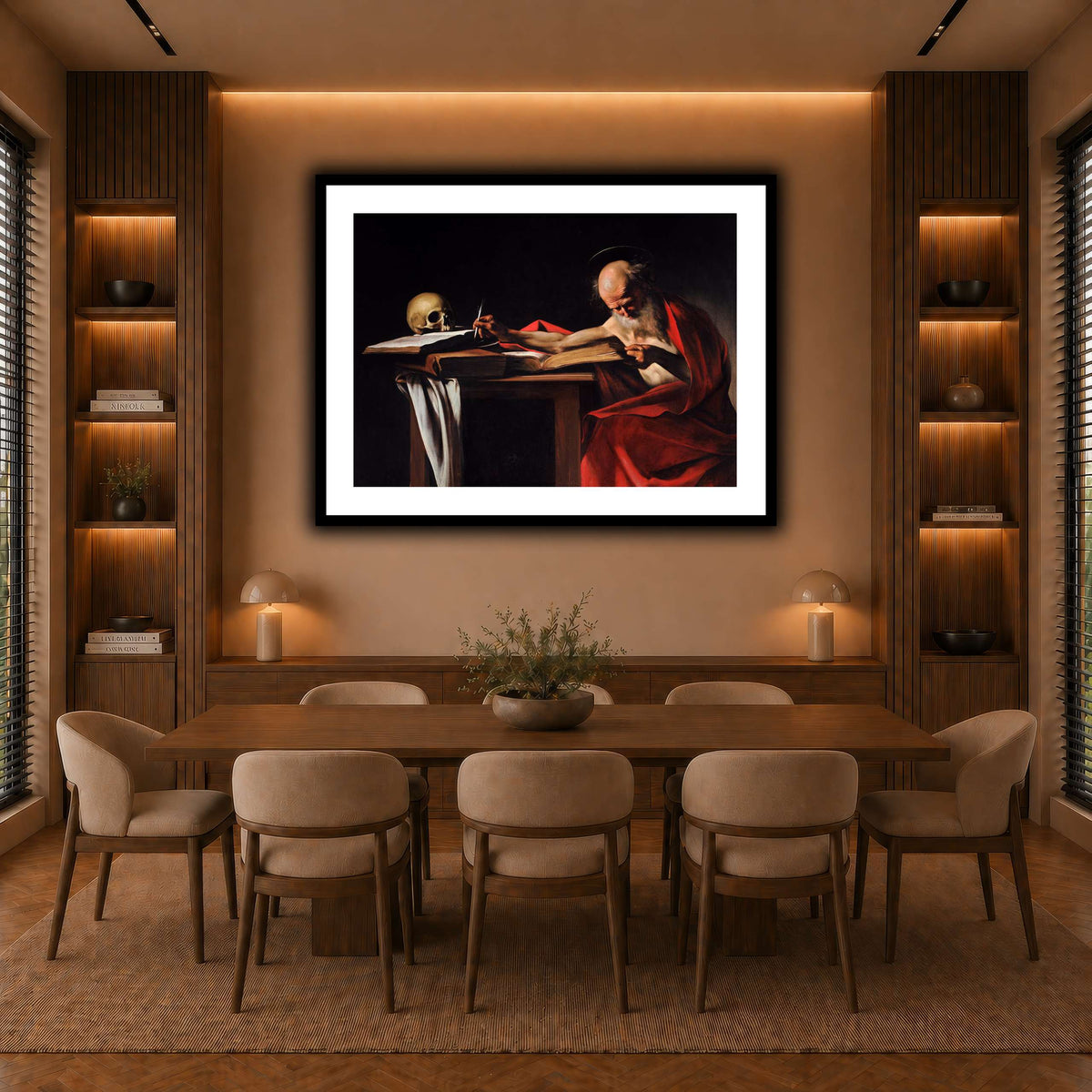 37 warm-dining room