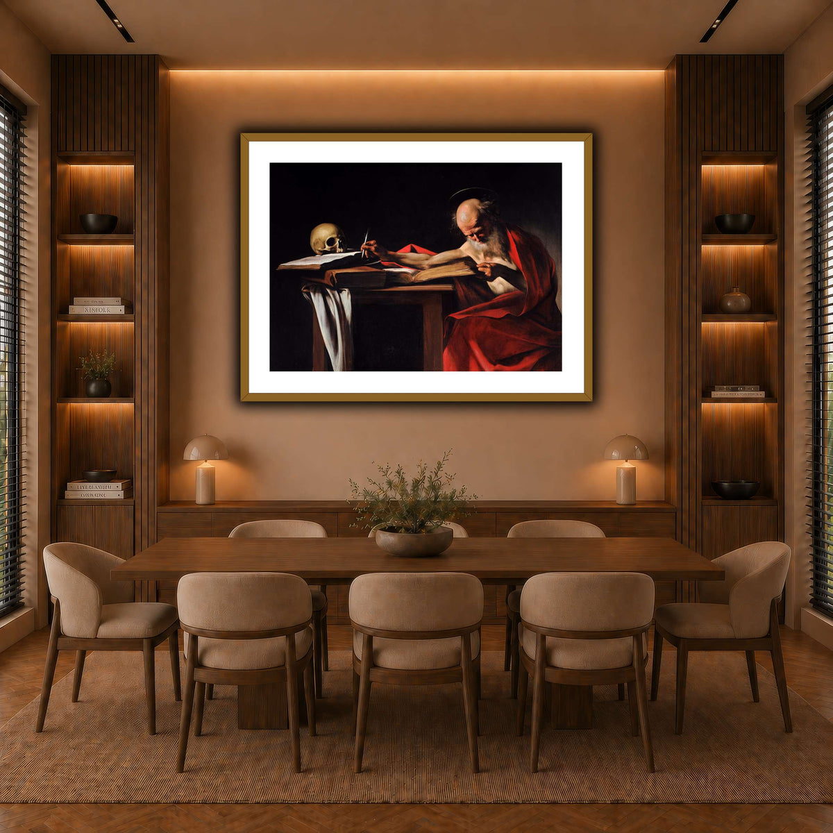 37 warm-dining room