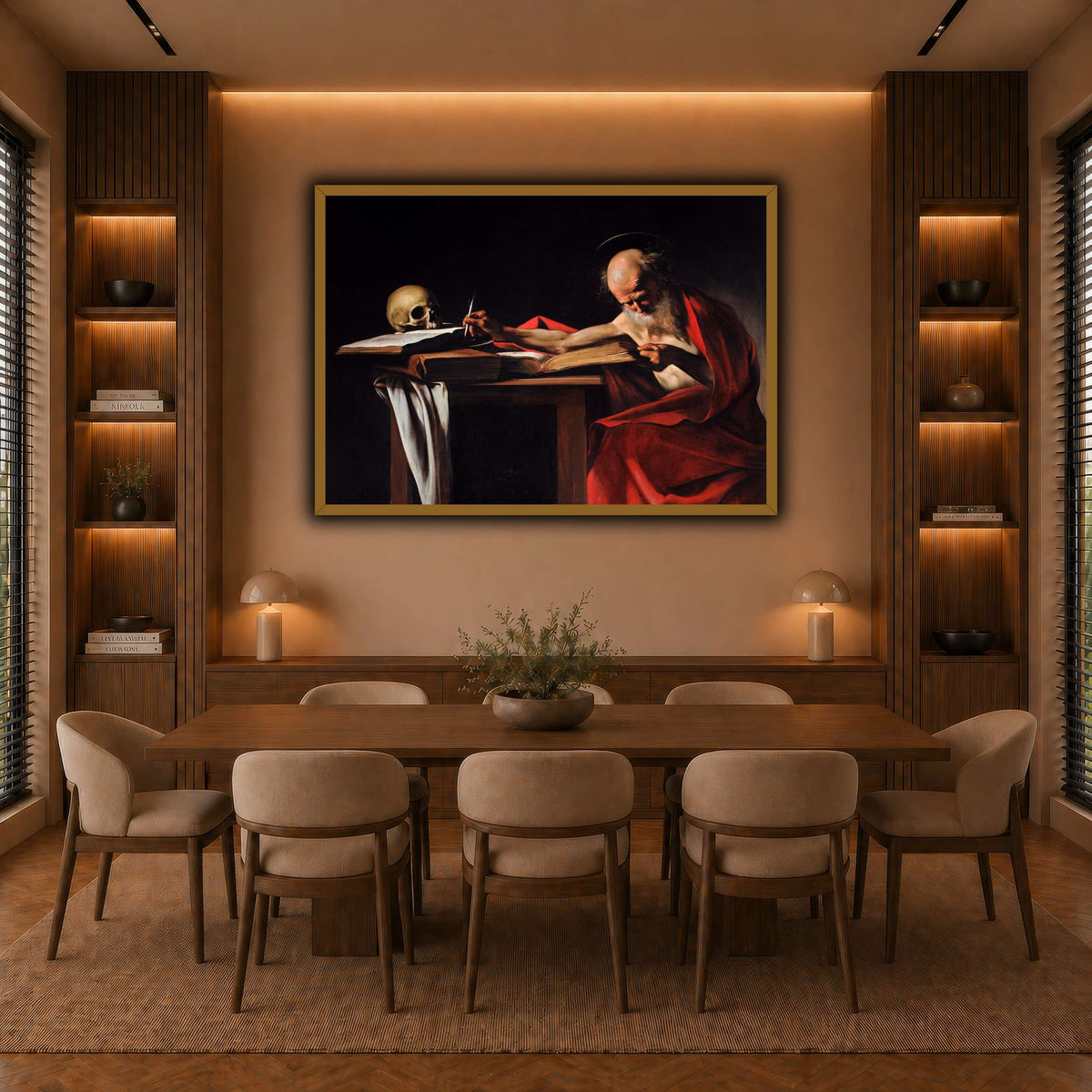 37 warm-dining room