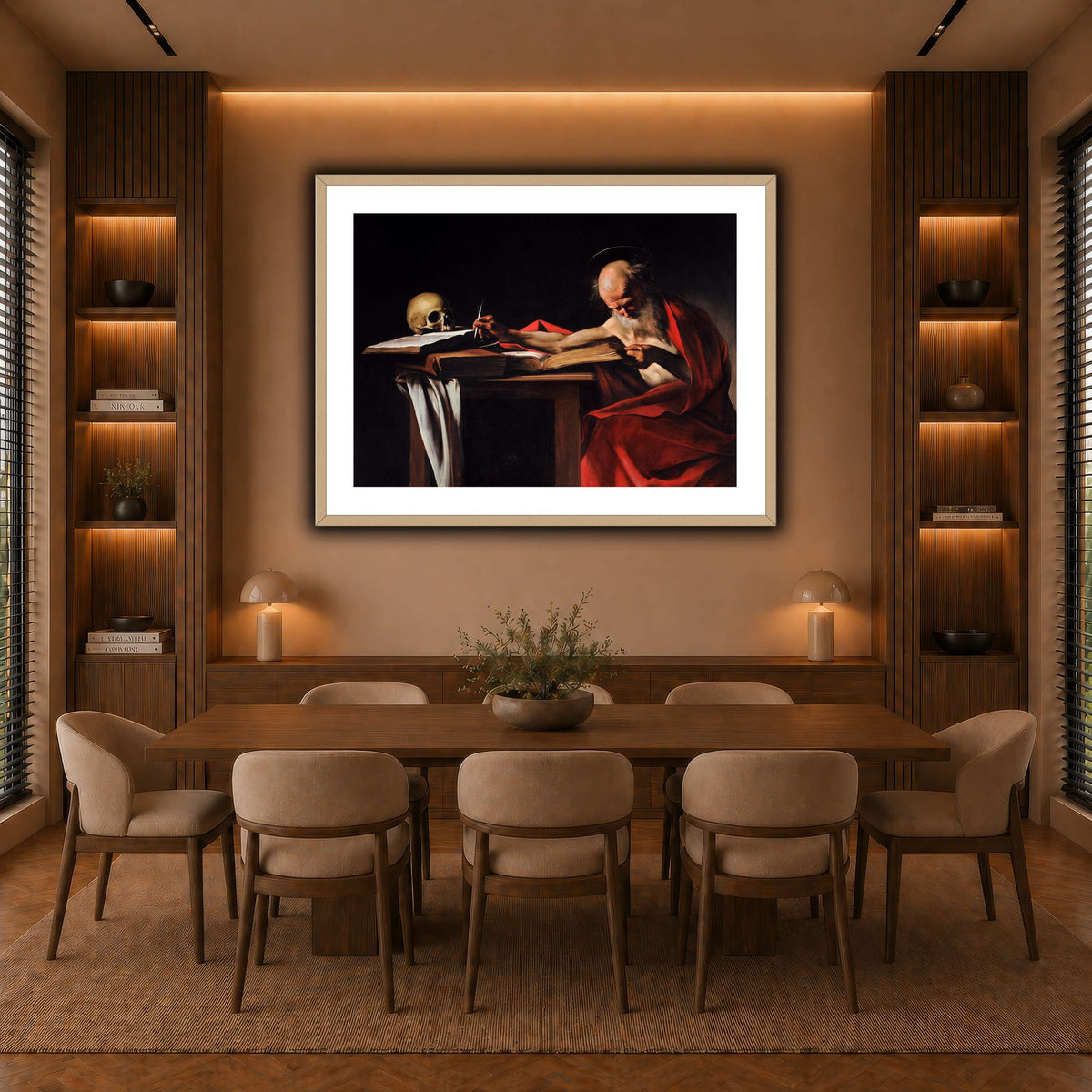 37 warm-dining room