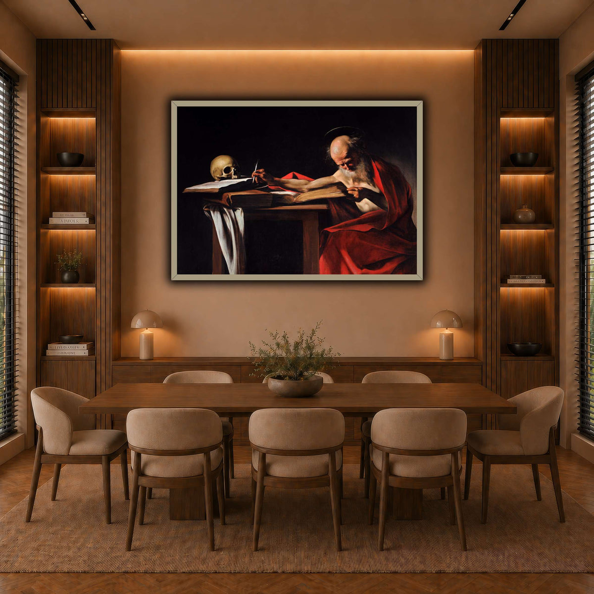 37 warm-dining room