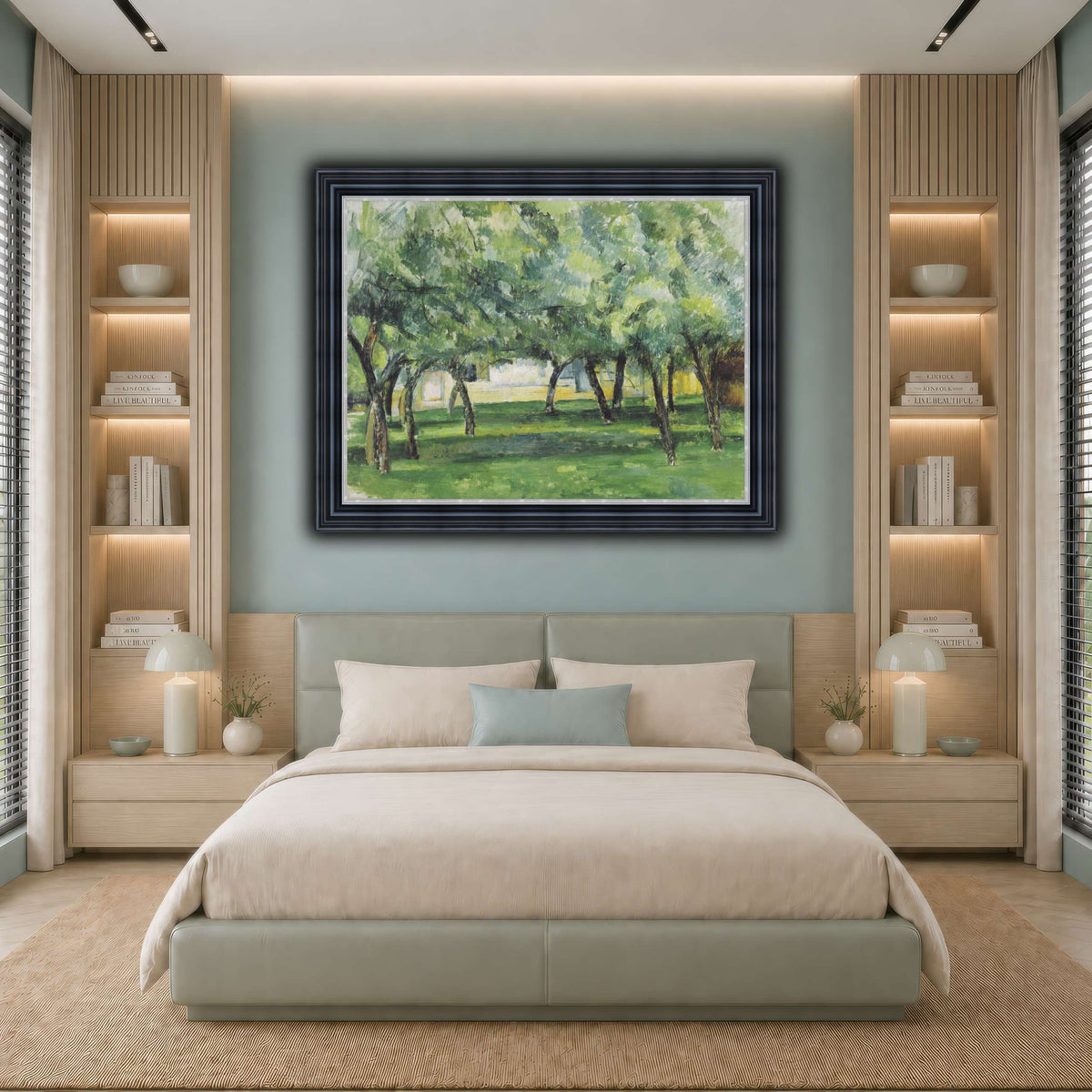 3Paul_Cezanne cool-bedroom