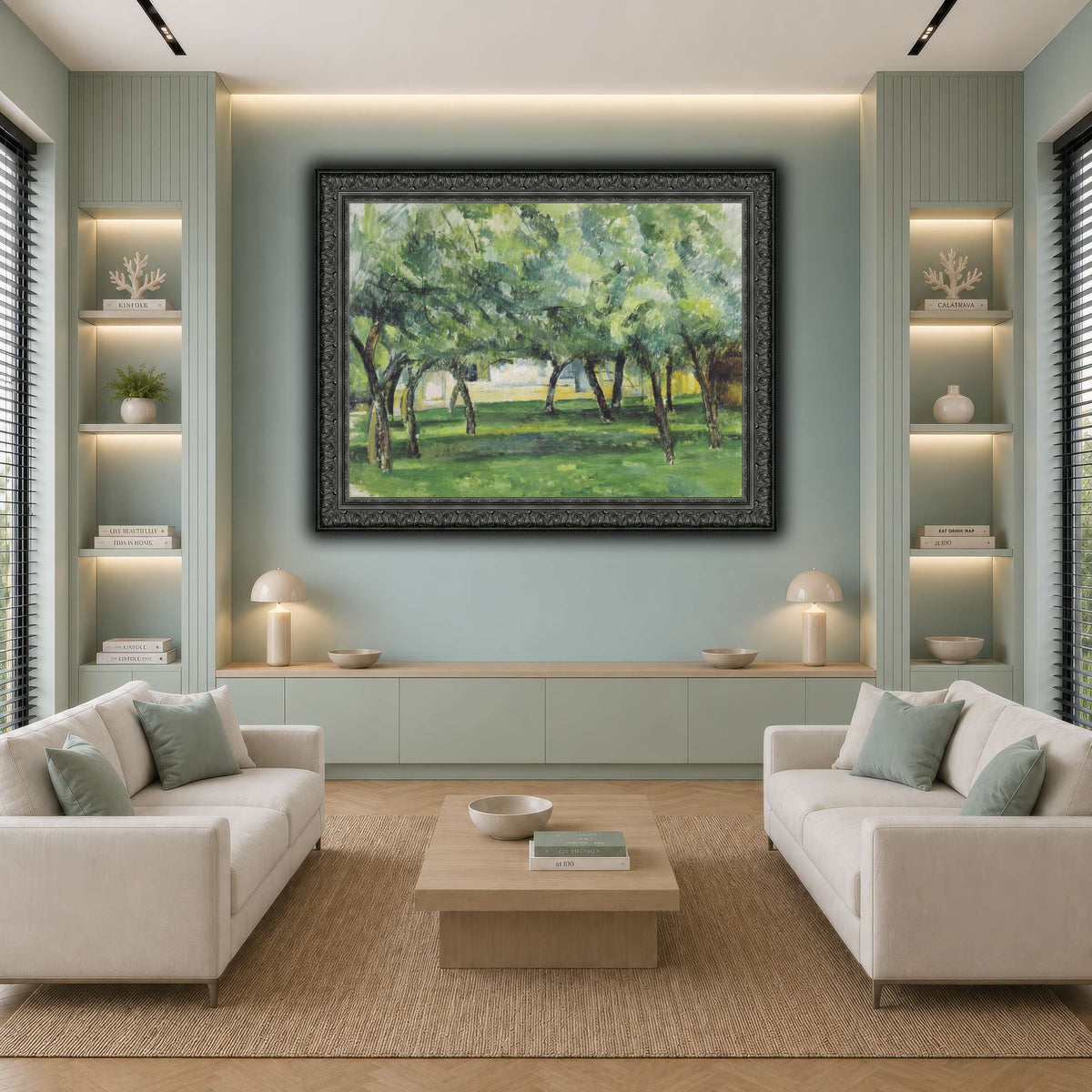 3Paul_Cezanne cool-living room