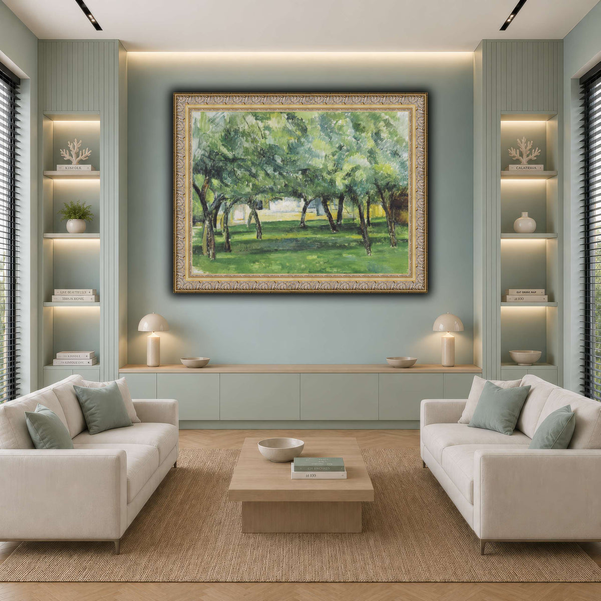 3Paul_Cezanne cool-living room