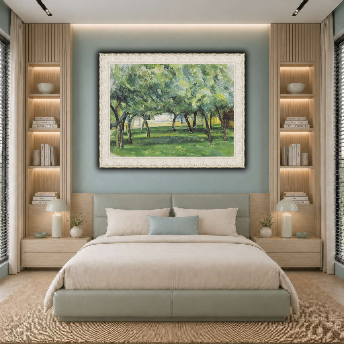 3Paul_Cezanne cool-bedroom
