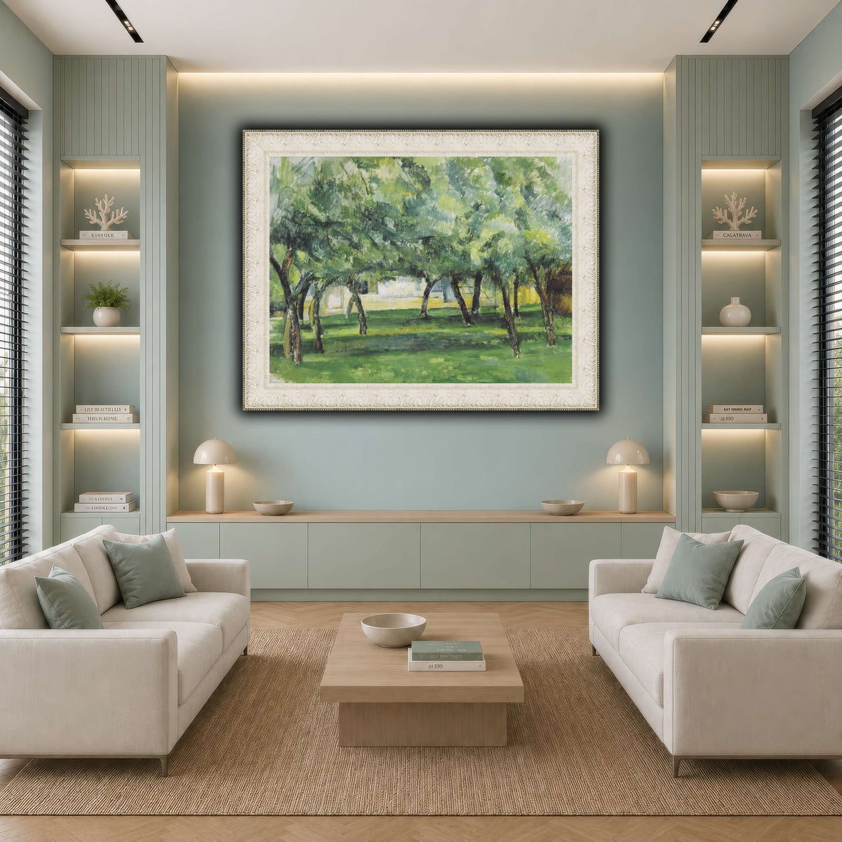 3Paul_Cezanne cool-living room