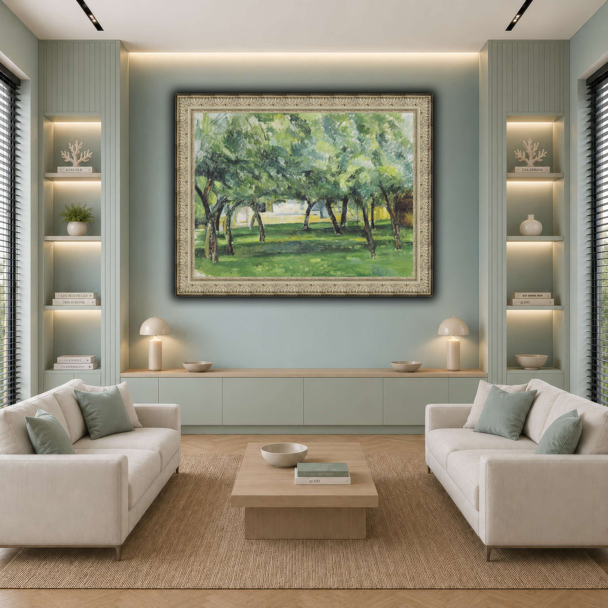 3Paul_Cezanne cool-living room