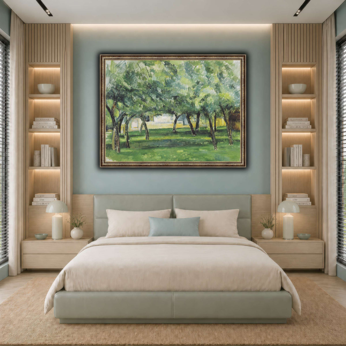 3Paul_Cezanne cool-bedroom