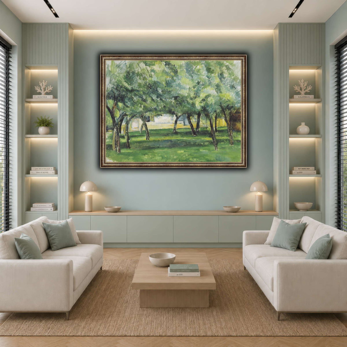 3Paul_Cezanne cool-living room