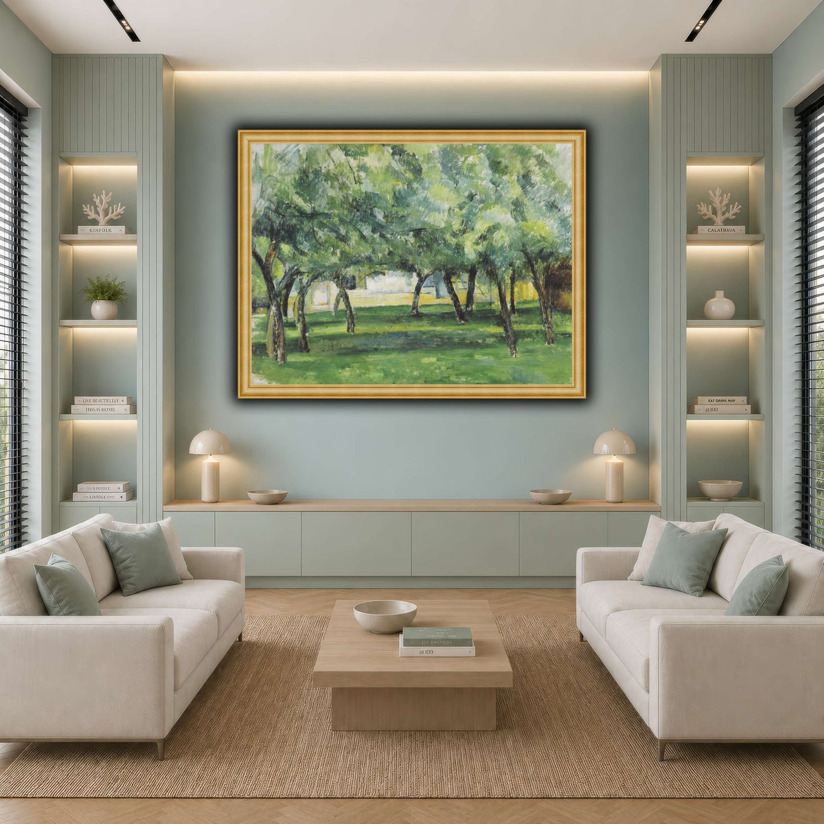 3Paul_Cezanne cool-living room