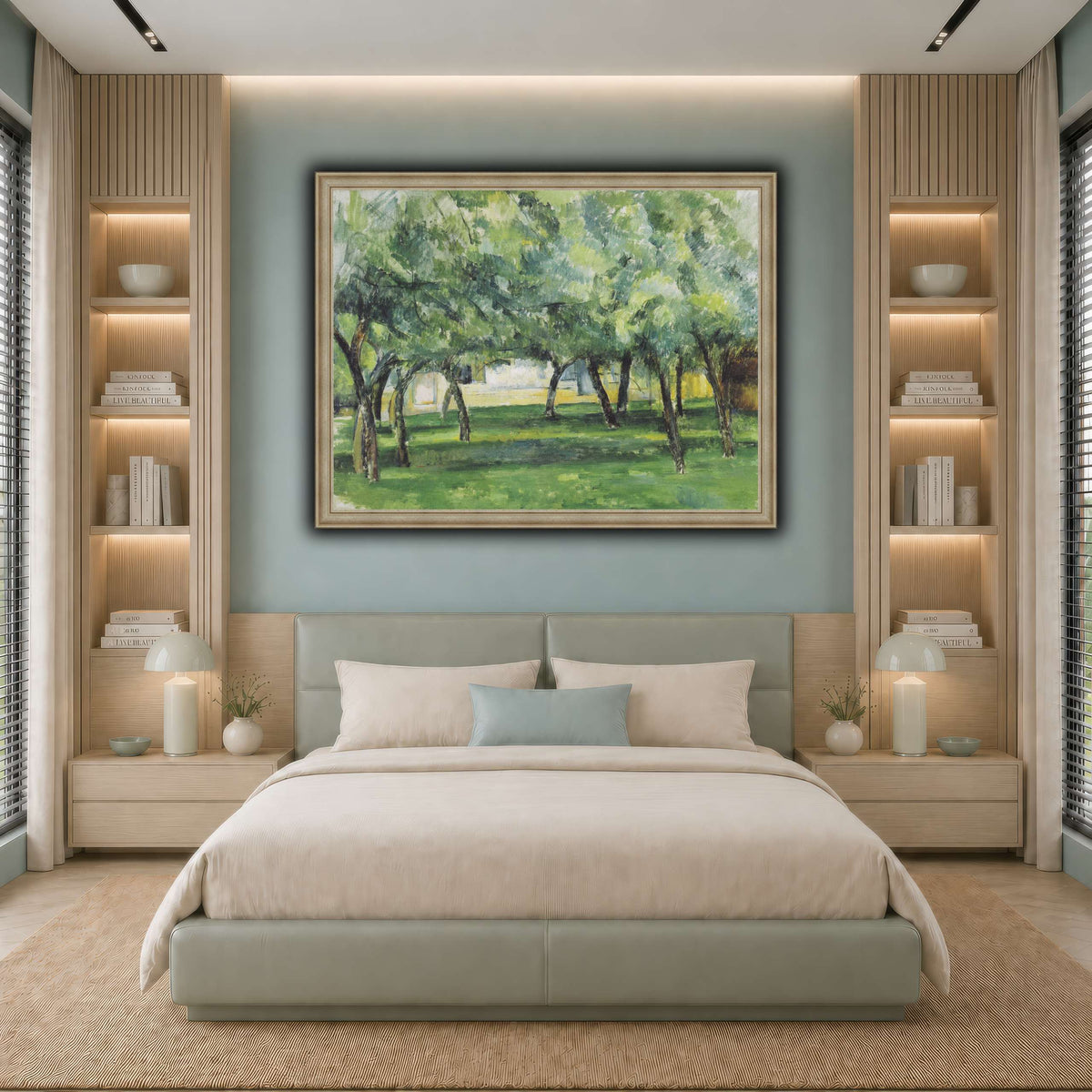 3Paul_Cezanne cool-bedroom