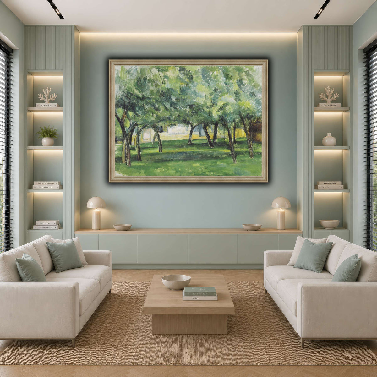 3Paul_Cezanne cool-living room