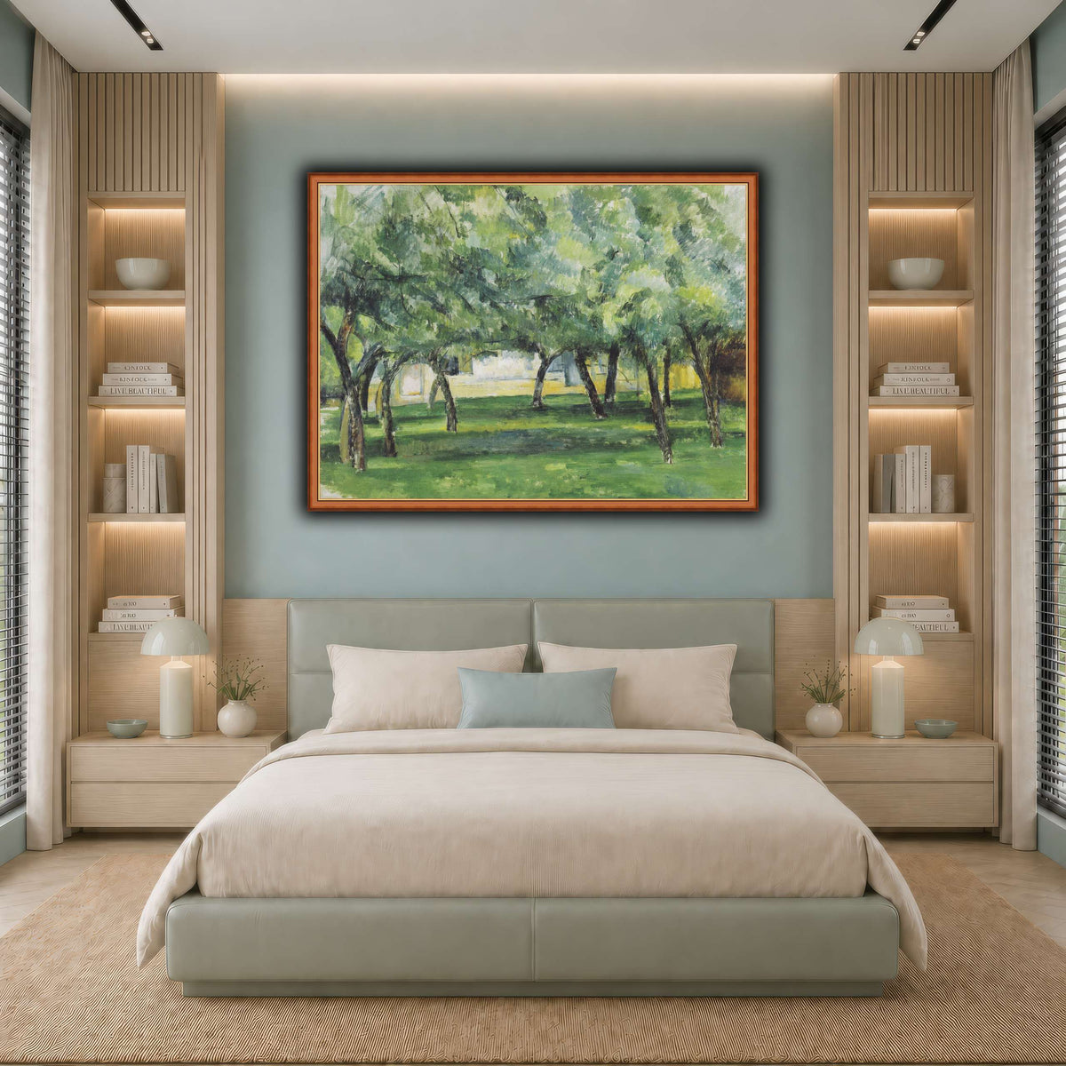 3Paul_Cezanne cool-bedroom