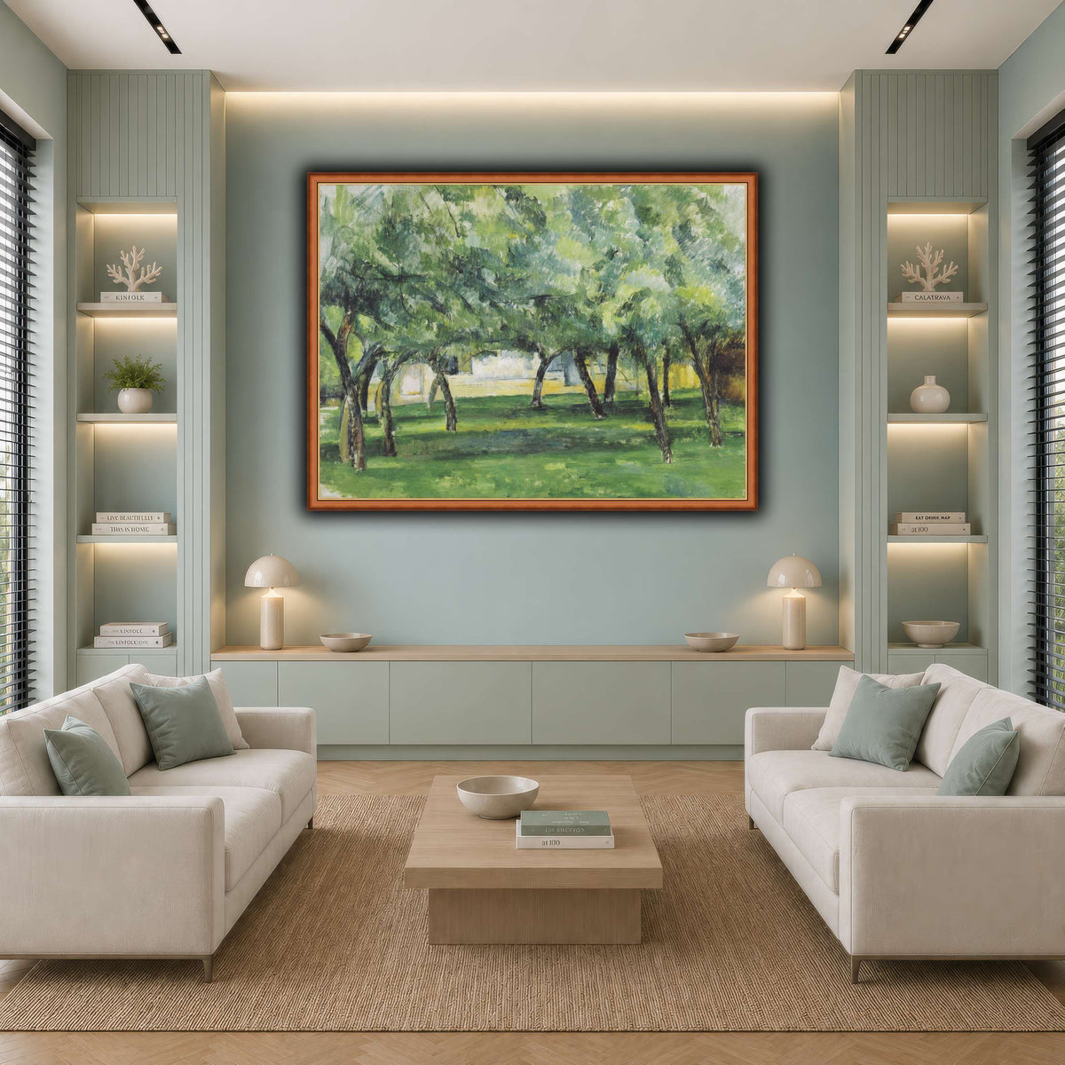 3Paul_Cezanne cool-living room