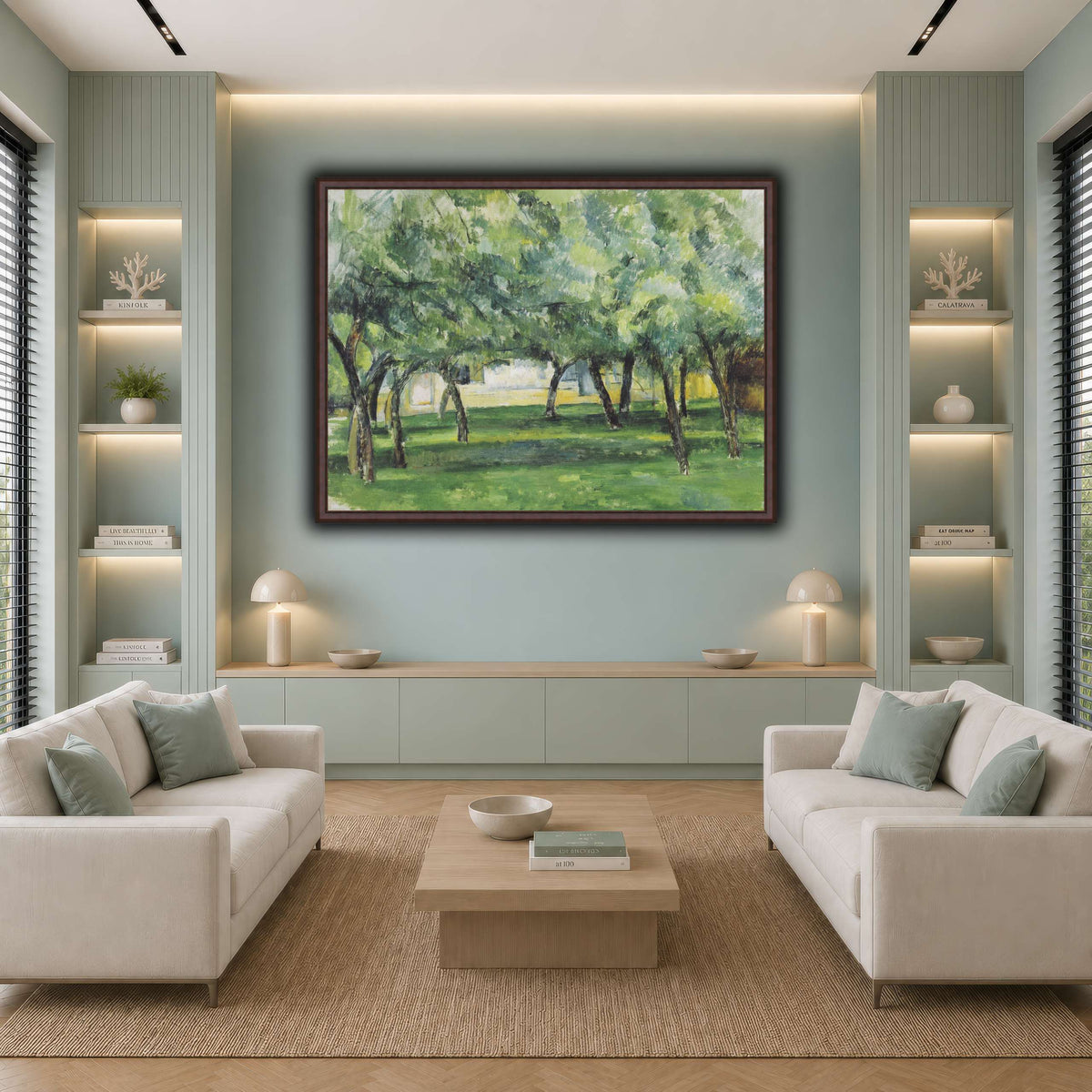 3Paul_Cezanne cool-living room