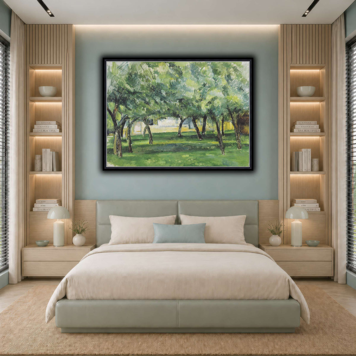 3Paul_Cezanne cool-bedroom
