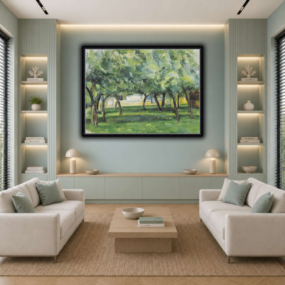 3Paul_Cezanne cool-living room