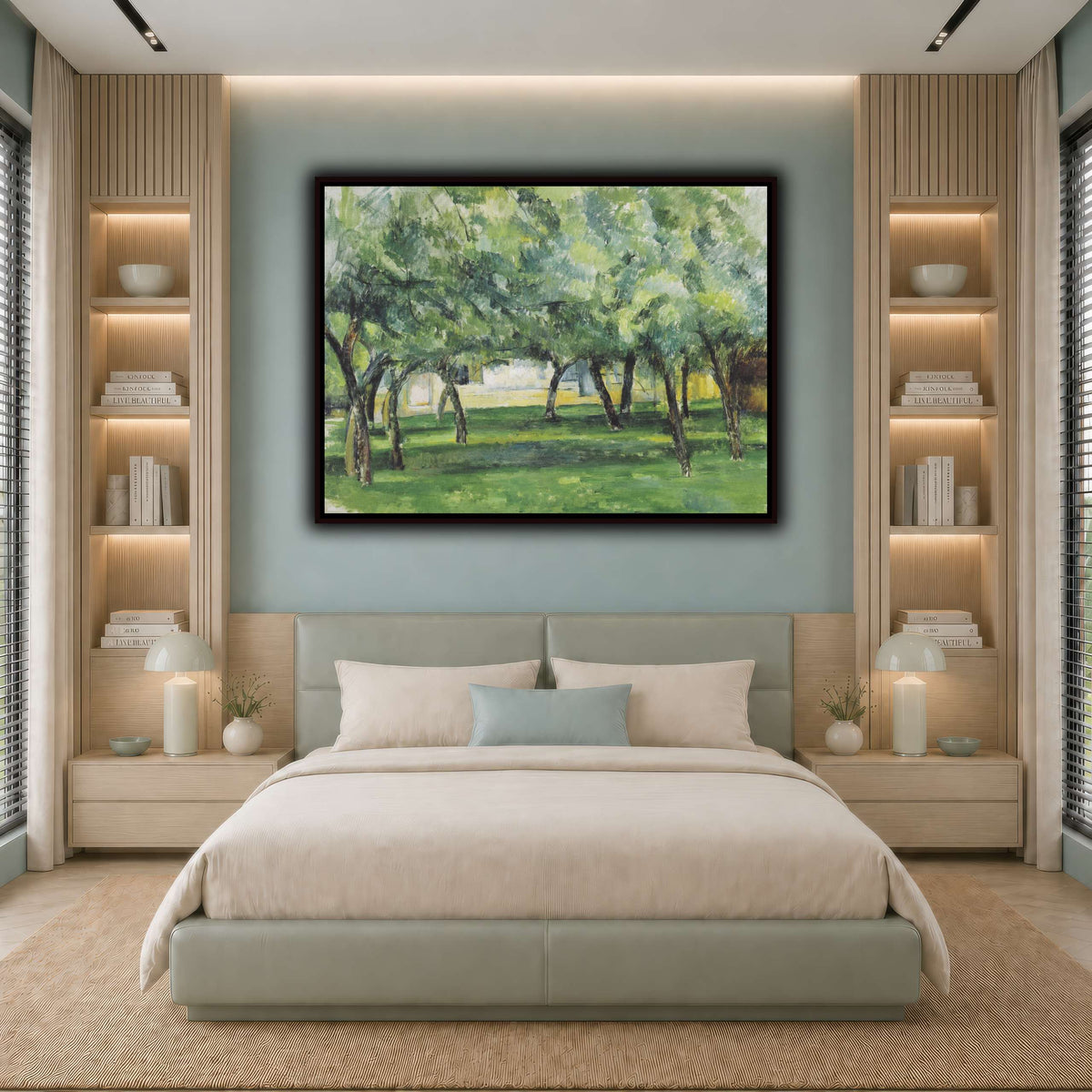 3Paul_Cezanne cool-bedroom