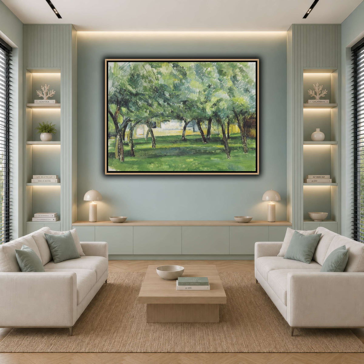 3Paul_Cezanne cool-living room