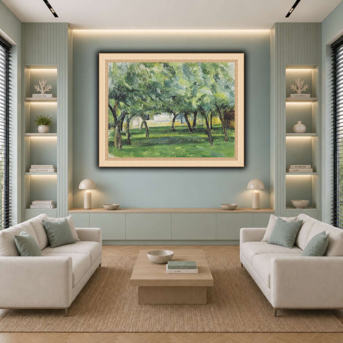 3Paul_Cezanne cool-living room