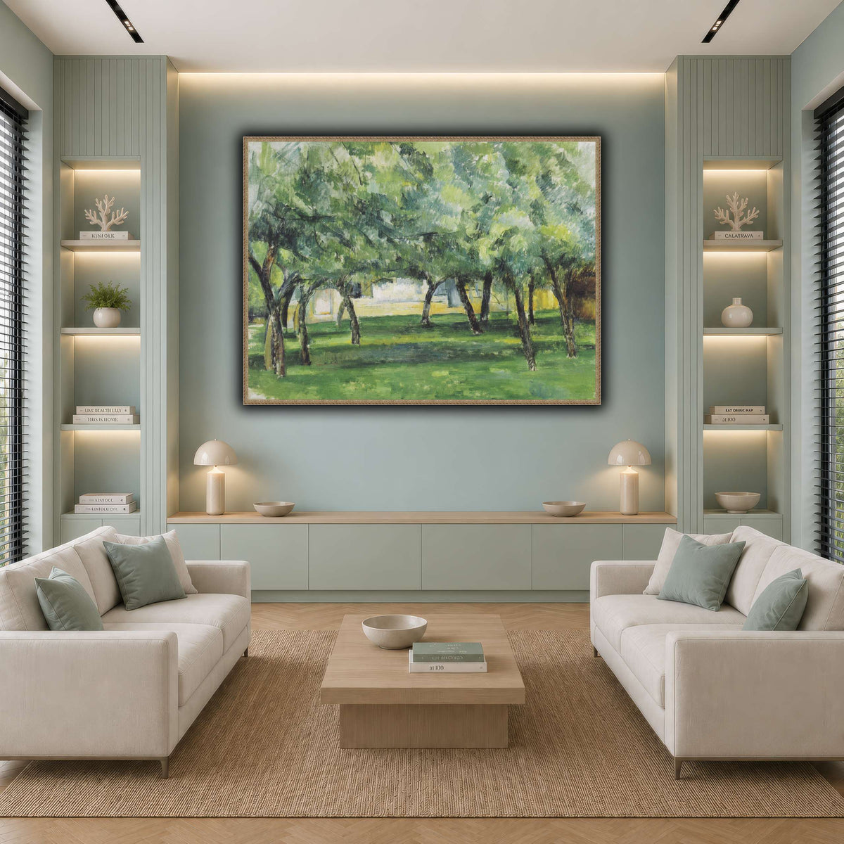 3Paul_Cezanne cool-living room
