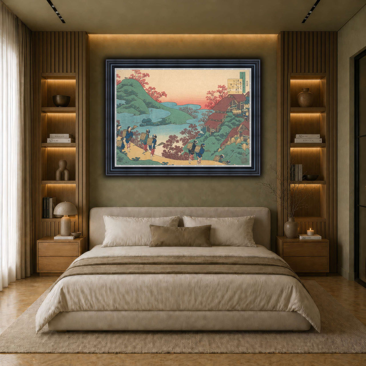 3_Katsushika Hokusai earth-bedroom