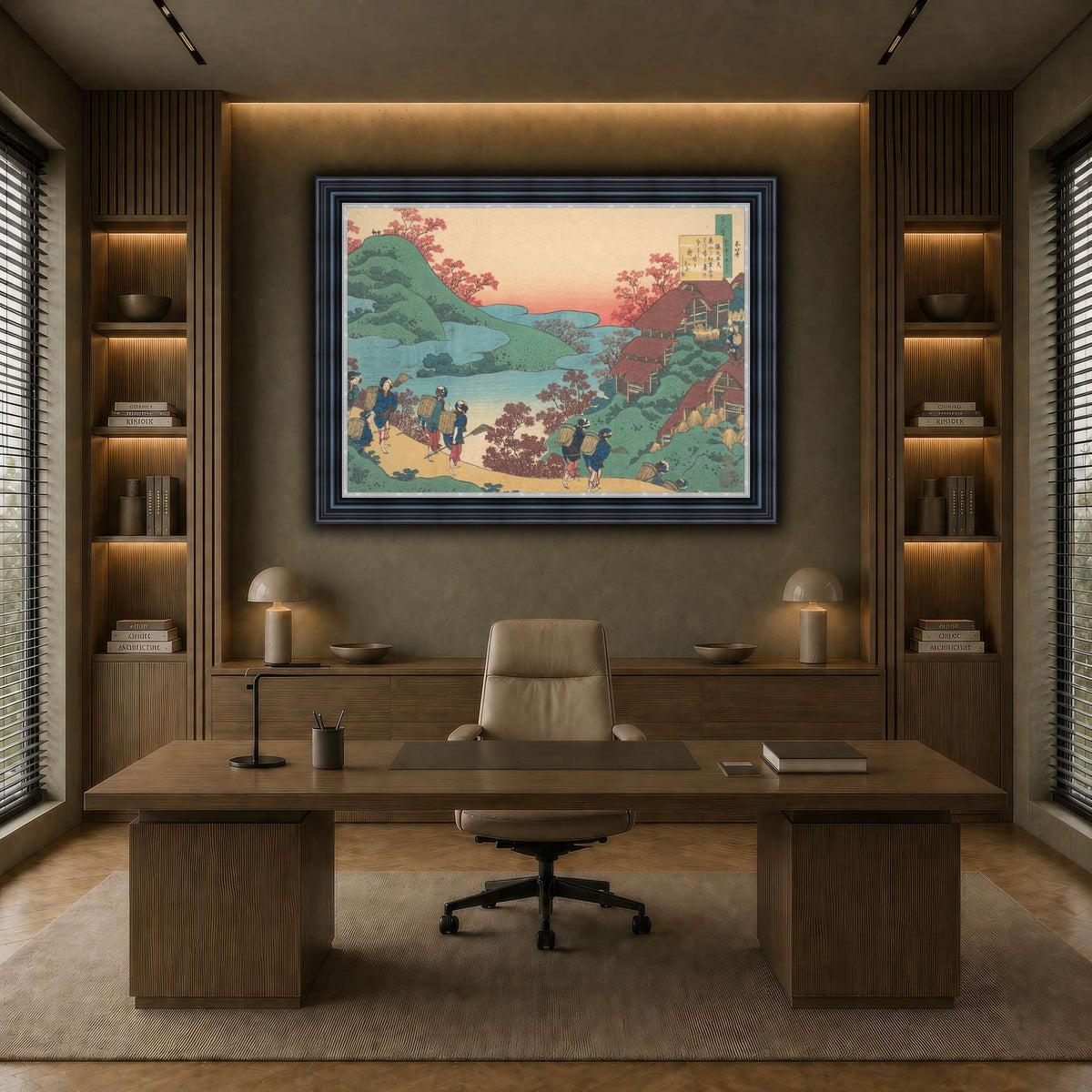 3_Katsushika Hokusai earth-office