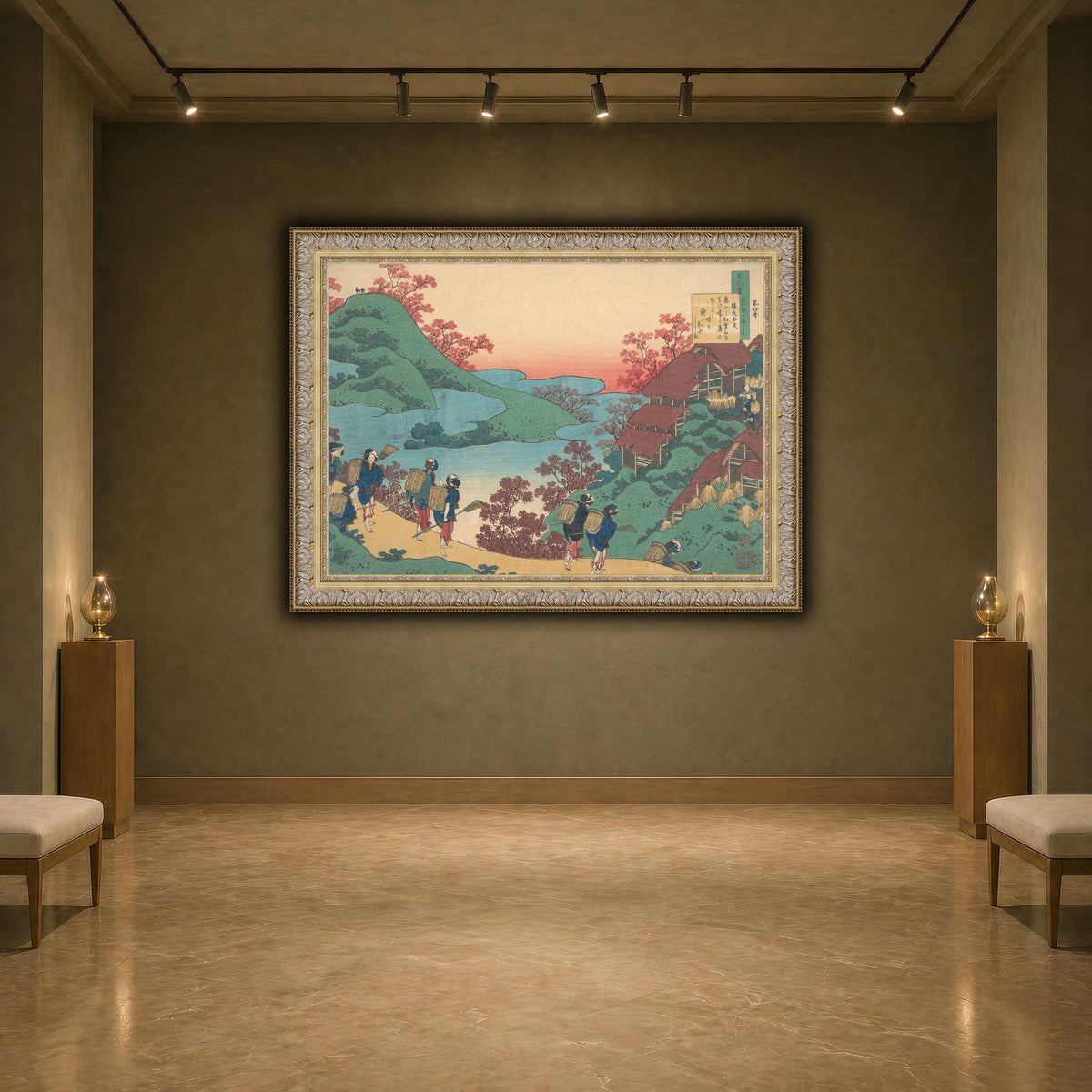 3_Katsushika Hokusai earth-agallery