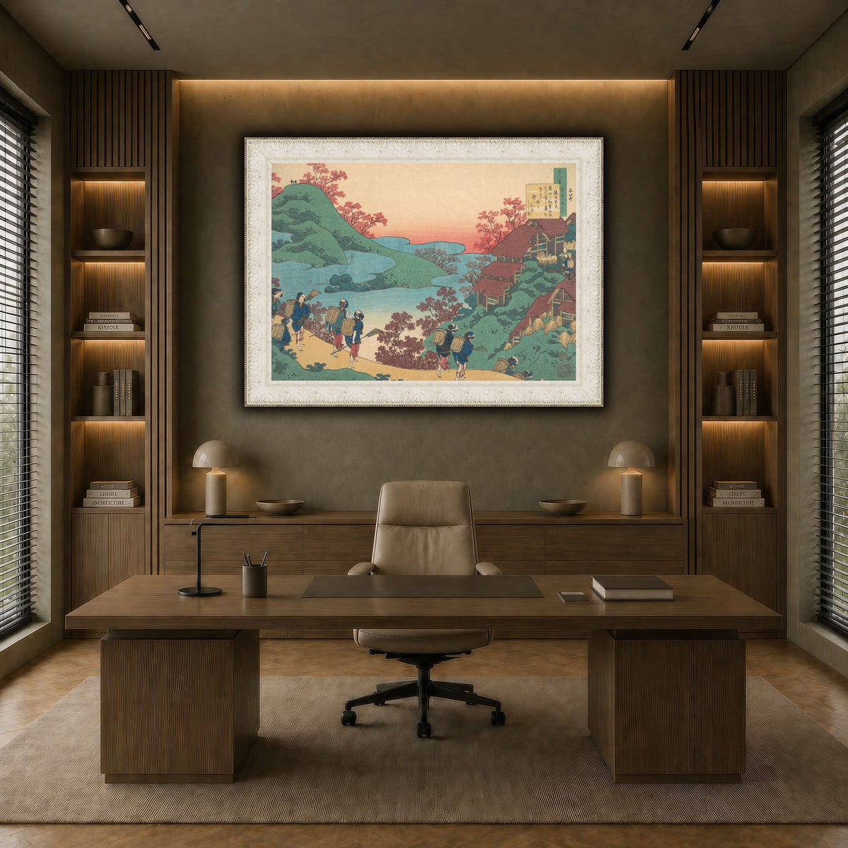 3_Katsushika Hokusai earth-office